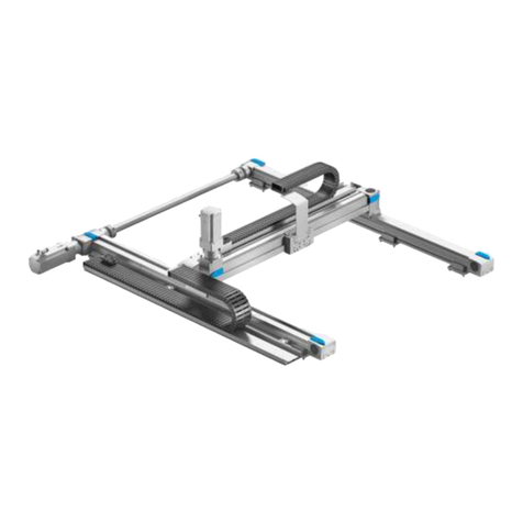 Festo YXC Series Operating and installation instructions Festo YXC Series Operating and installation instructions