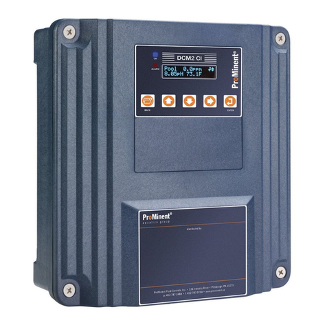 ProMinent DCM 2 Series installation guide ProMinent DCM 2 Series installation guide