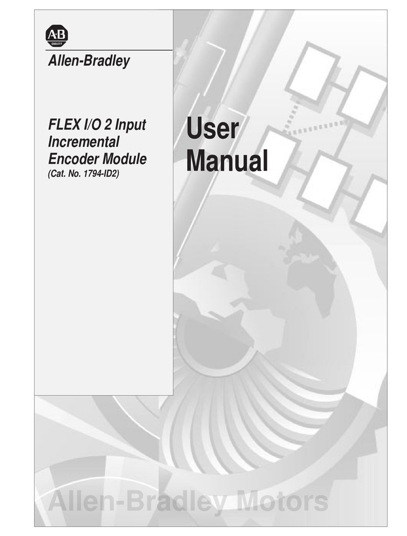 Allen-Bradley FLEX I/O 1794-ID2 user manual