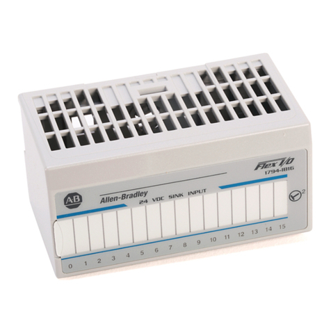 Allen-Bradley FLEX I/O 1794-IP4 User manual