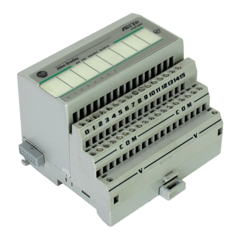 Allen-Bradley FLEX I/O 1794-OB8 User manual