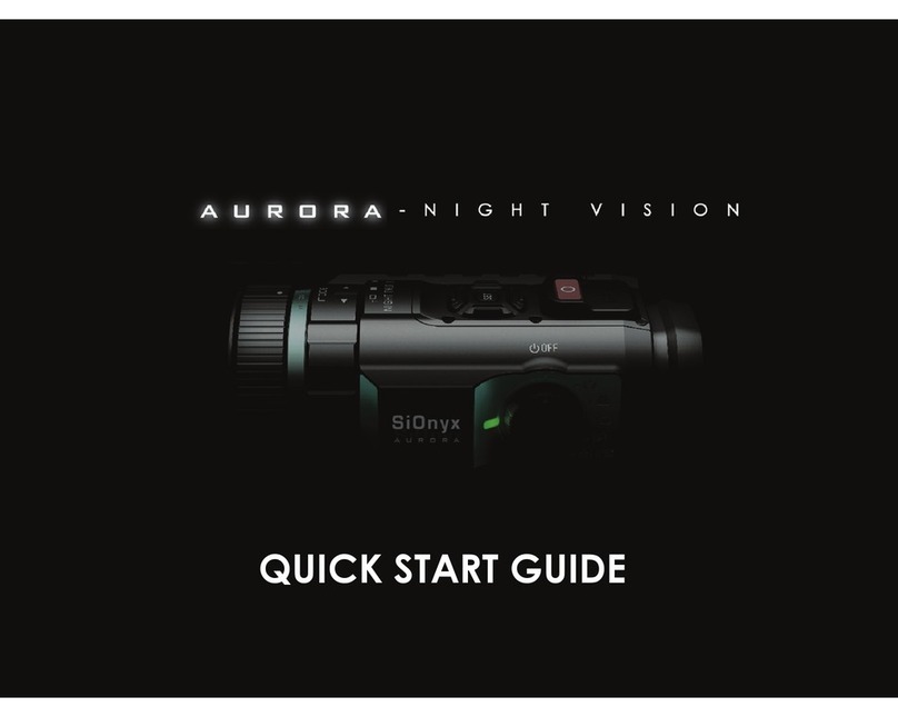 Sionyx Aurora quick start guide