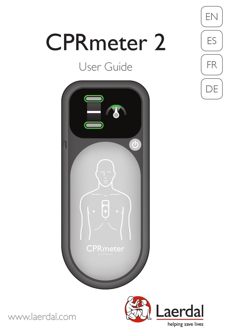 laerdal CPRmeter 2 user guide