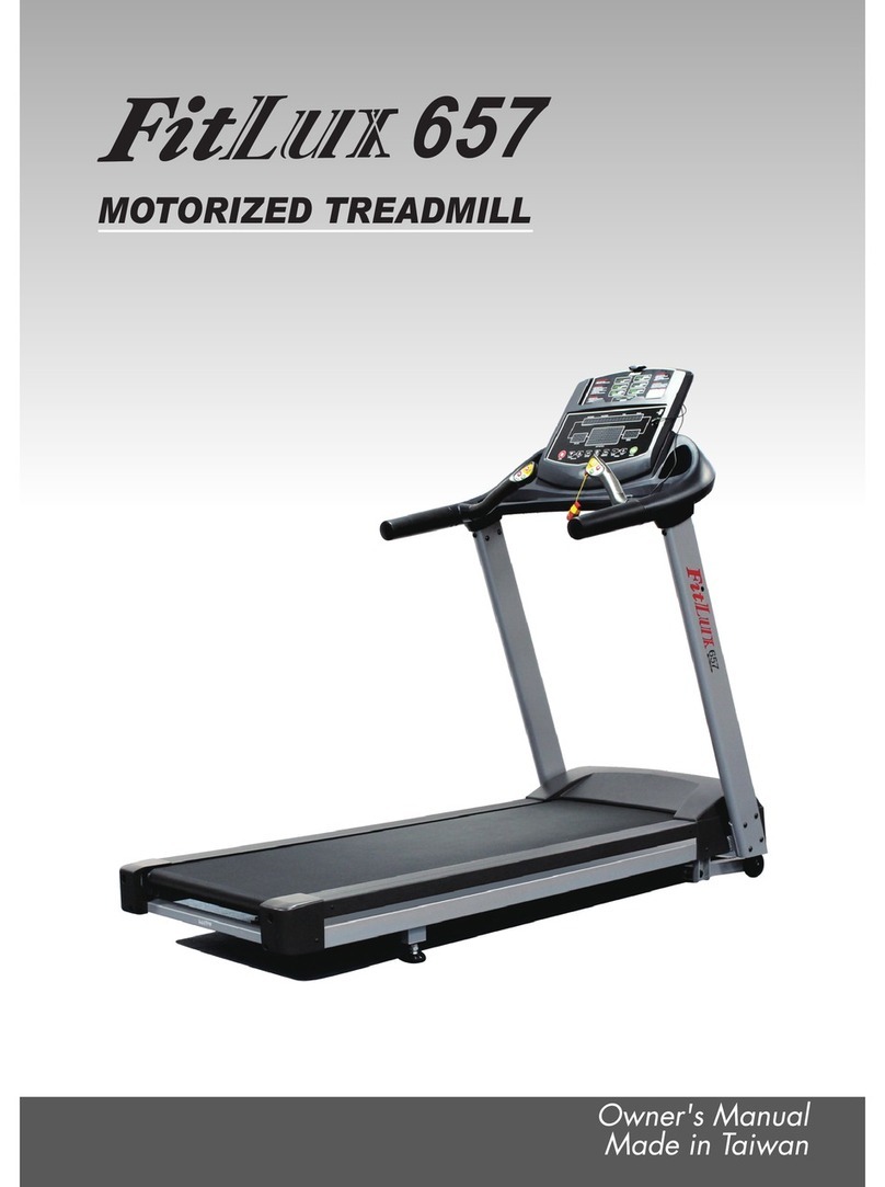 FitLux 657 owner's manual