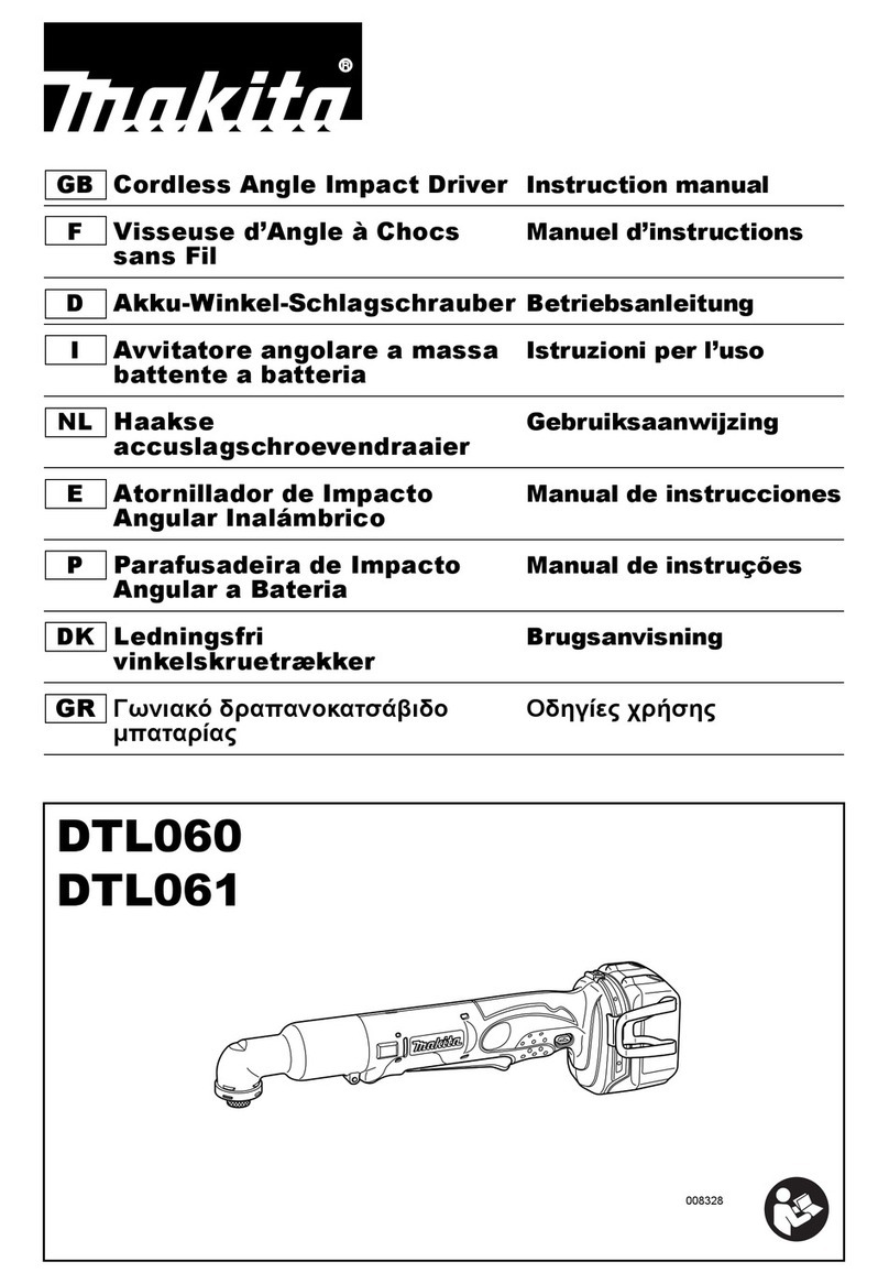 Makita DTL060 instruction manual