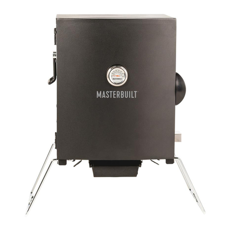 Masterbuilt MES 20B User manual