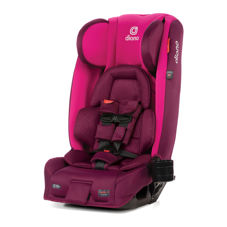 Diono Radian 3 RXT User manual