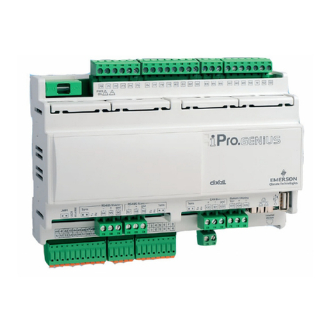 Emerson iPro.Genius Installation and operational manual