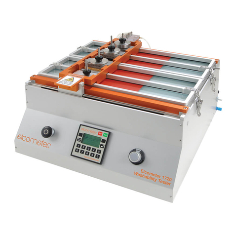 Elcometer 1720 operating instructions