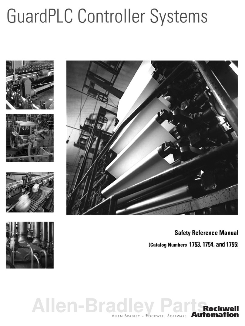 Allen-Bradley GuardPLC 1754 User manual Allen-Bradley GuardPLC 1754 User manual