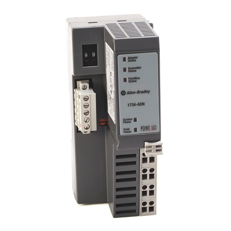 Allen-Bradley POINT I/O 1734-ADN User manual