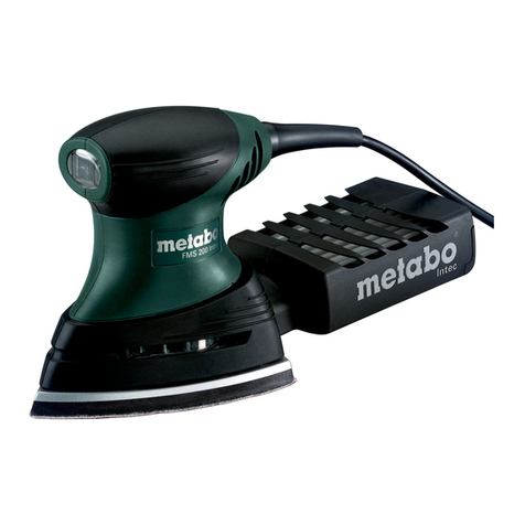 Metabo FMS 200 INTEC - Original instructions