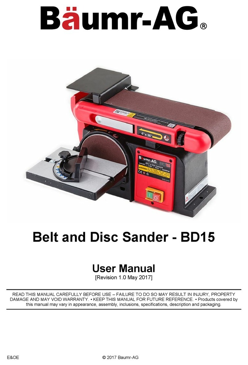 Baumr-AG BD15 user manual