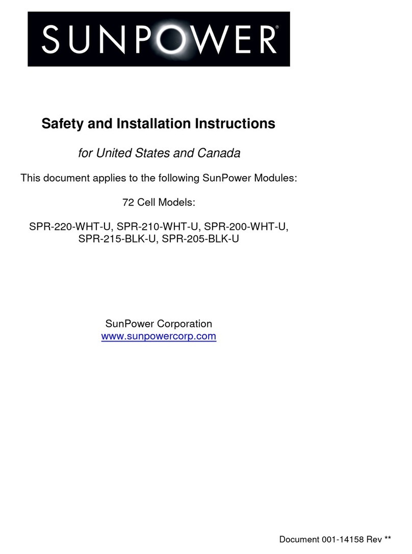 Sun Power SPR-210-WHT-U Setup guide