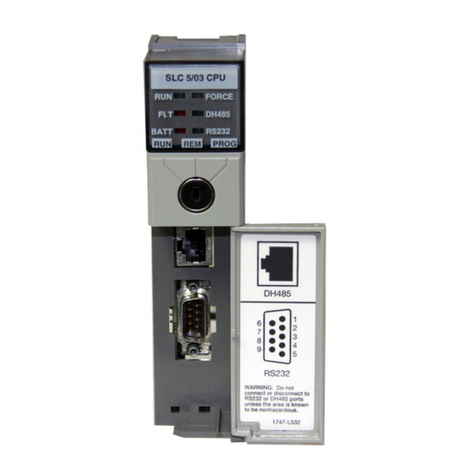 Allen-Bradley SLC 5/03 User manual