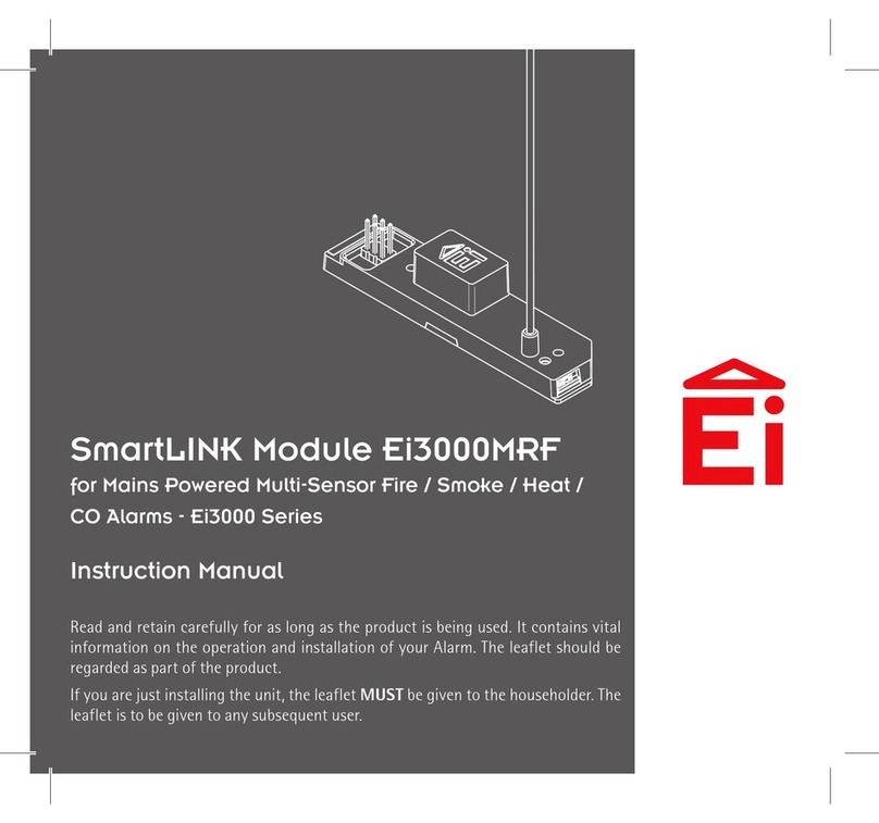 Ei Electronics Ei3000 Series instruction manual