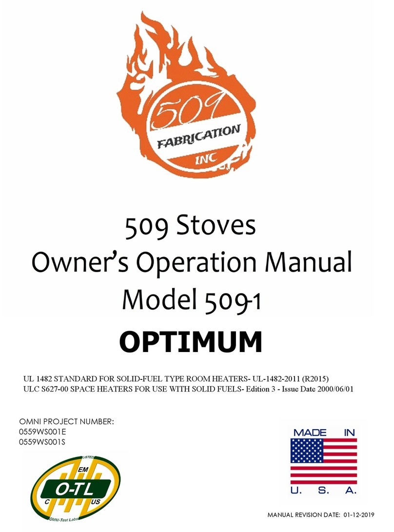 509 Fabrication 509-1 OPTIMUM Owner's operation manual