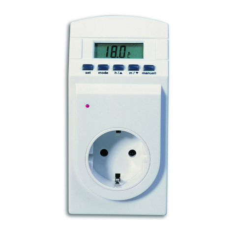 TFA Thermo-Timer User manual