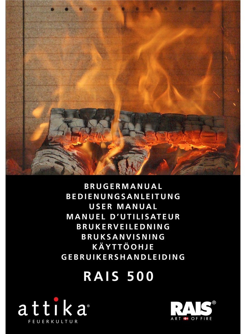 RAIS/attika 500 User manual