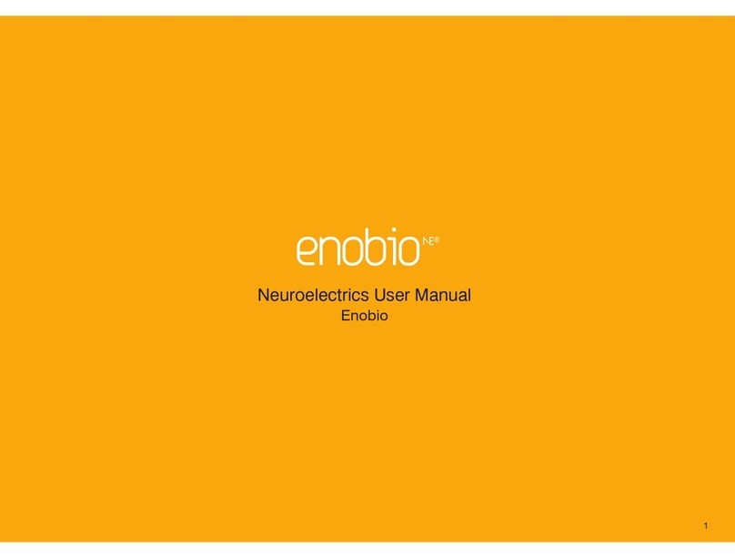 Neuroelectrics Enobio 20 user manual