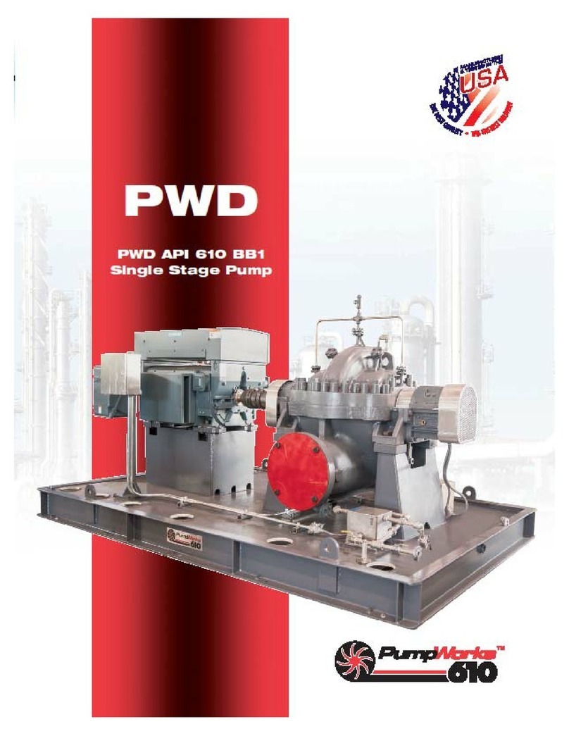 PumpWorks 610 PWD Installation, operation and maintenance instructions