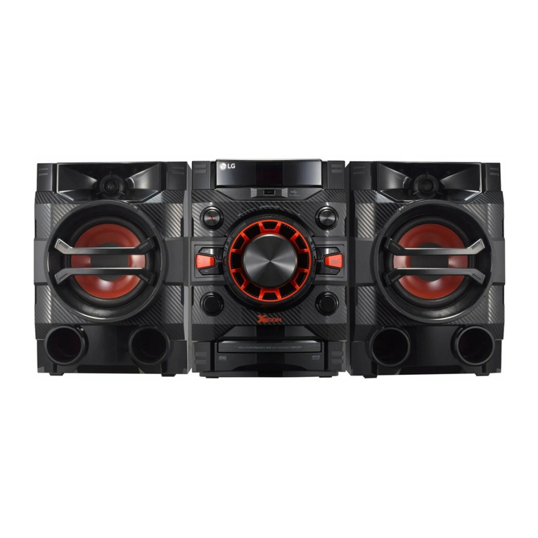 LG CM4360 Simple manual