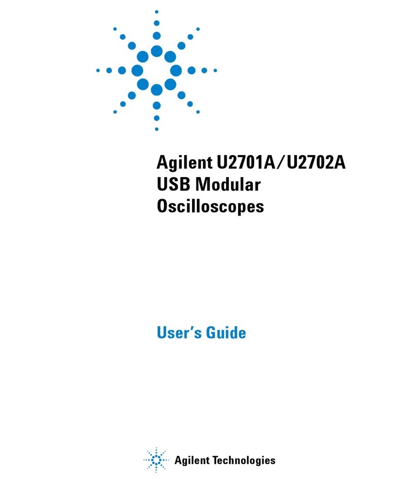 Agilent Technologies U2701A User manual Agilent Technologies U2701A User manual