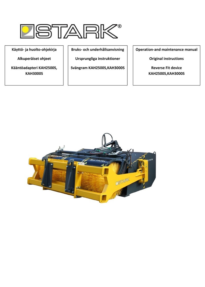 Stark KAH2500S Operation and maintenance manual