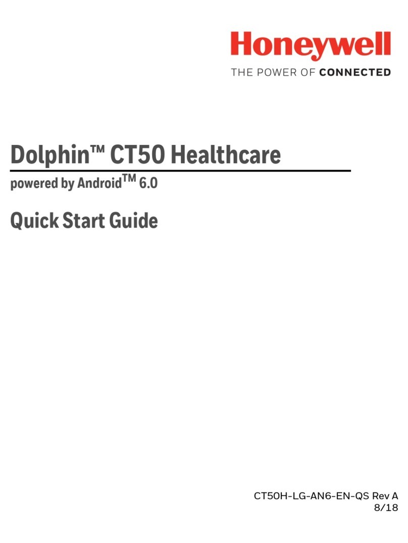 Honeywell CT50LON User manual