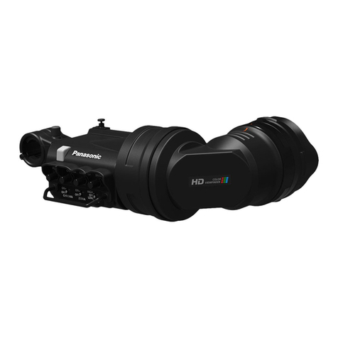 Panasonic AJ-CVF50G operating instructions