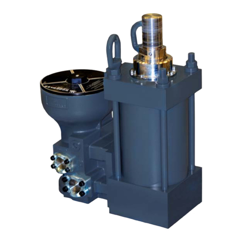 Woodward VariStroke-I Installation and operation manual