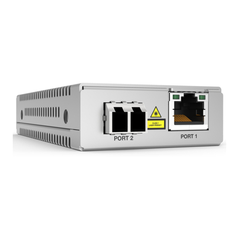 Allied Telesis MMC2000/200 Series User manual