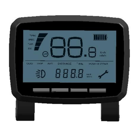 EleCycles VLCD-5 Operational manual
