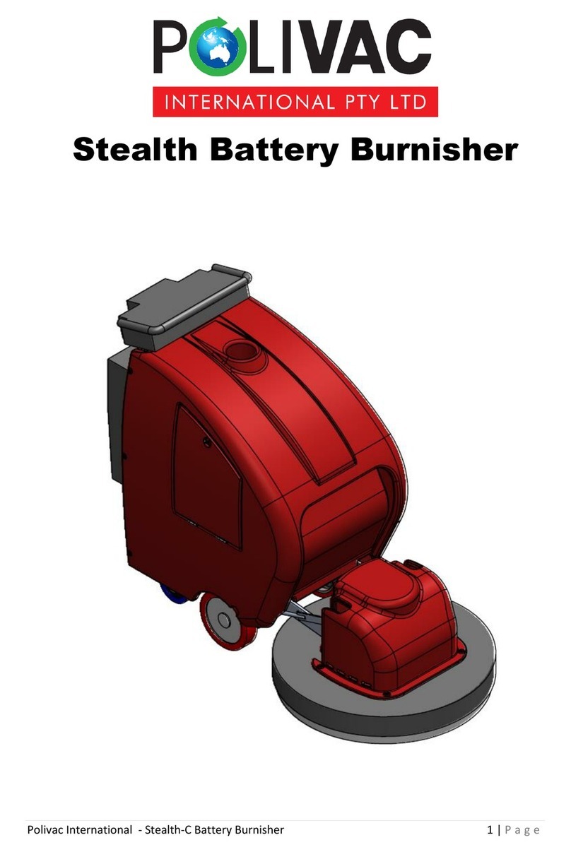 Polivac Stealth Series user manual
