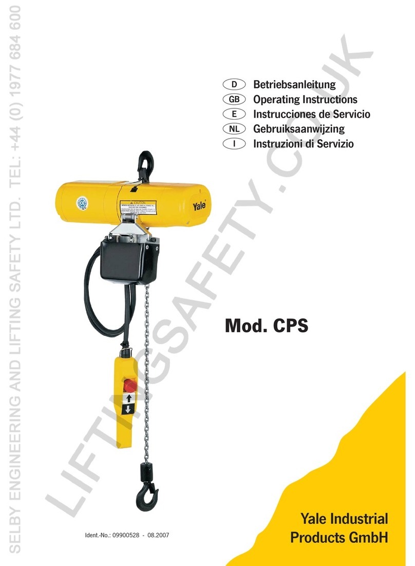 Yale CPS User manual