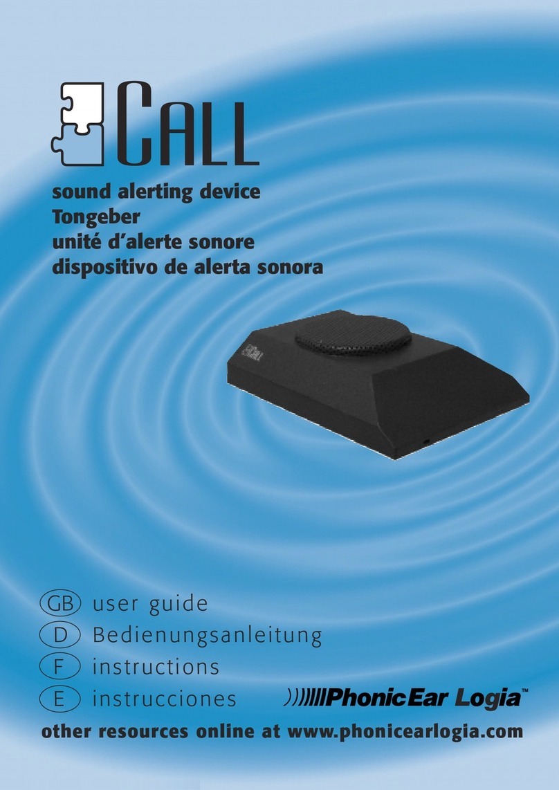 Phonic Ear Logia Call user guide