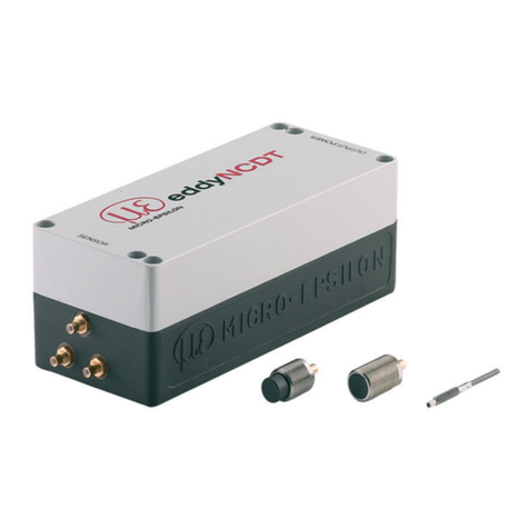 MICRO-EPSILON eddyNCDT 3010 instruction manual
