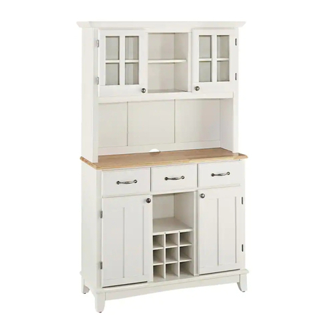 Home Styles 88 5100 302 Assemble Instruction