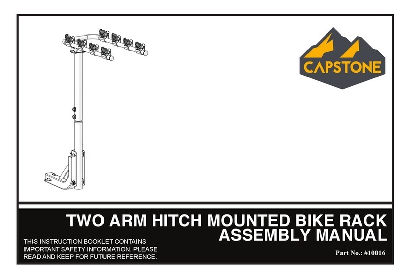 Capstone 10016 Assembly manual