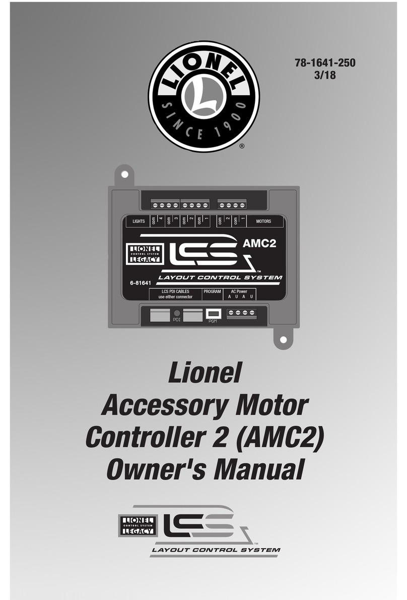 Lionel LCS AMC2 User manual