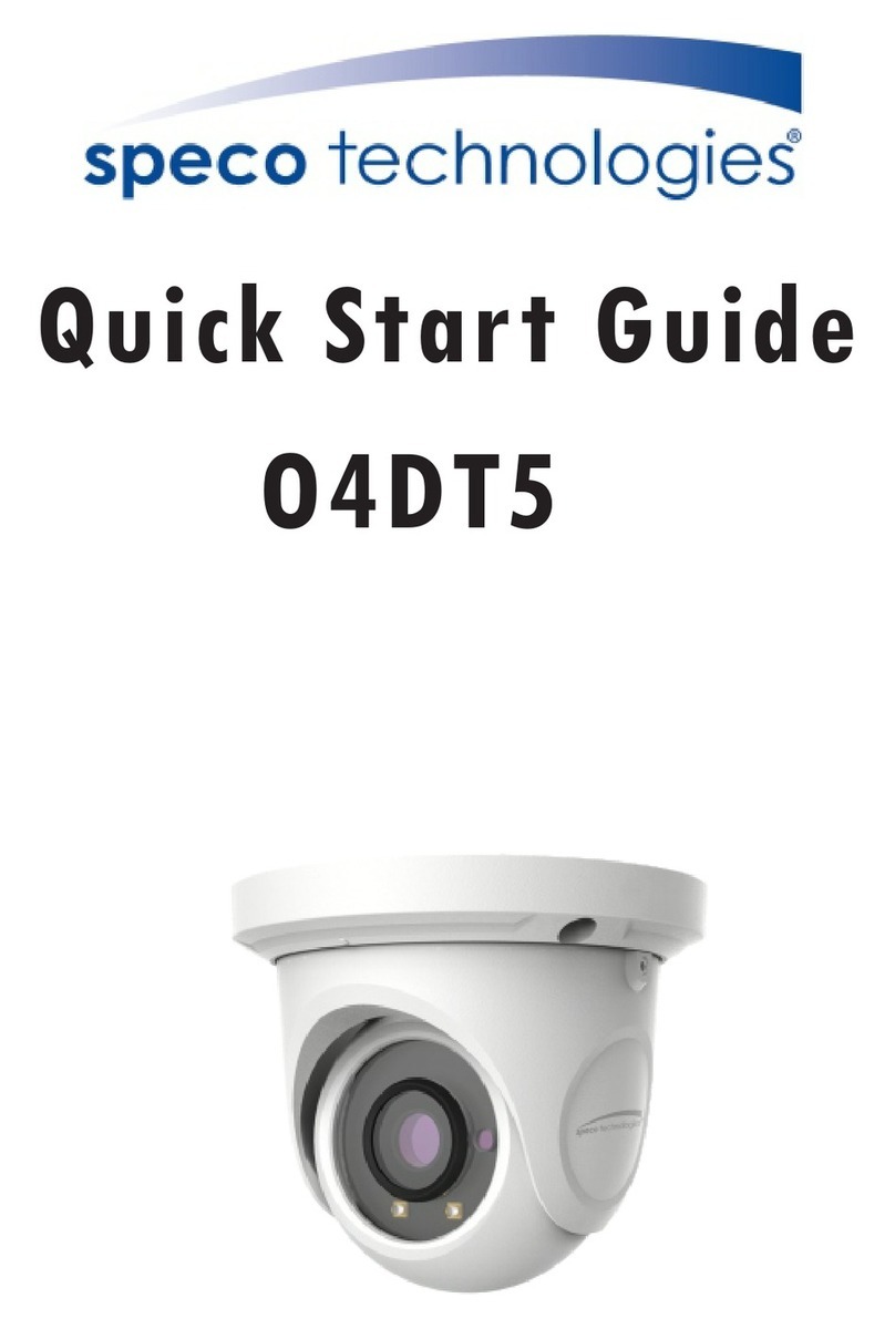 Speco O4DT5 User manual
