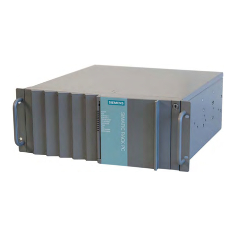Siemens SIMATIC PC 847B operating instructions