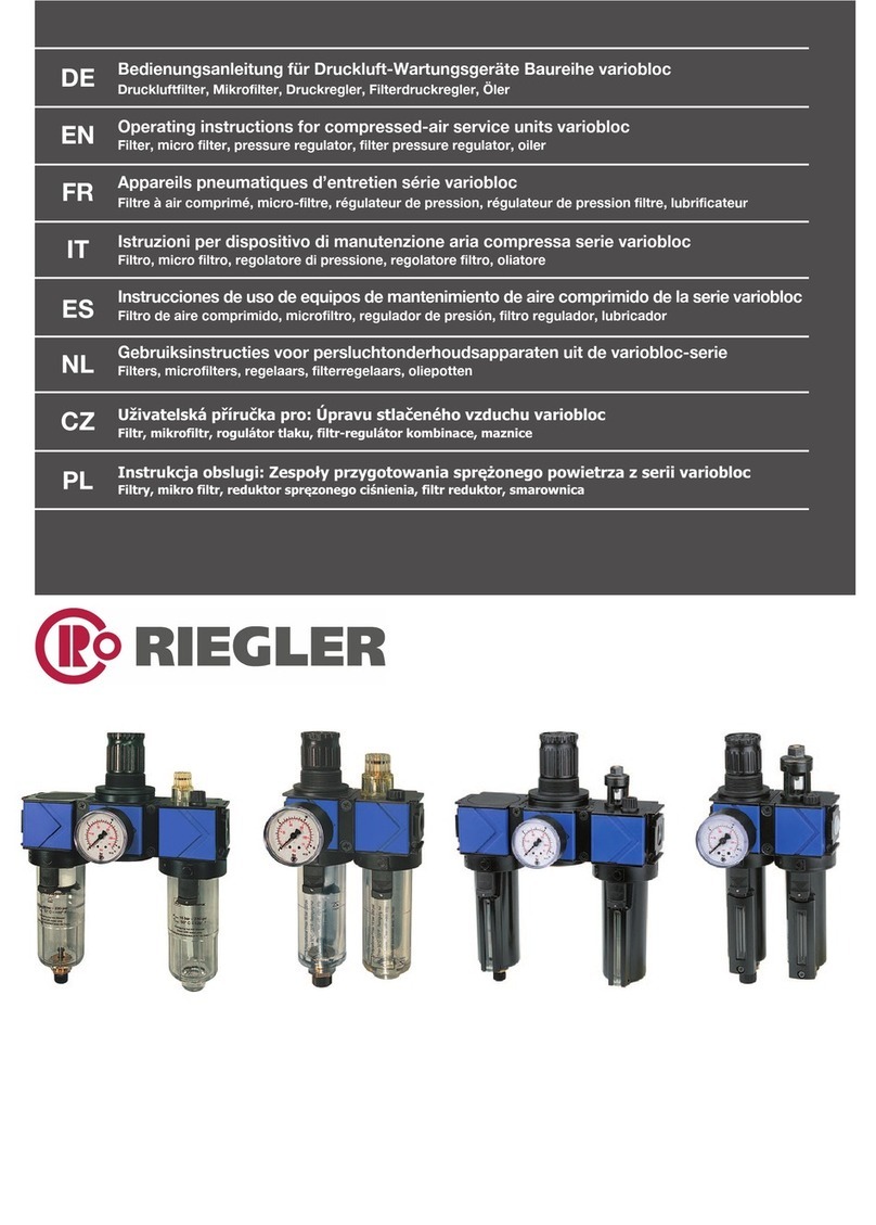 RIEGLER Variobloc operating instructions