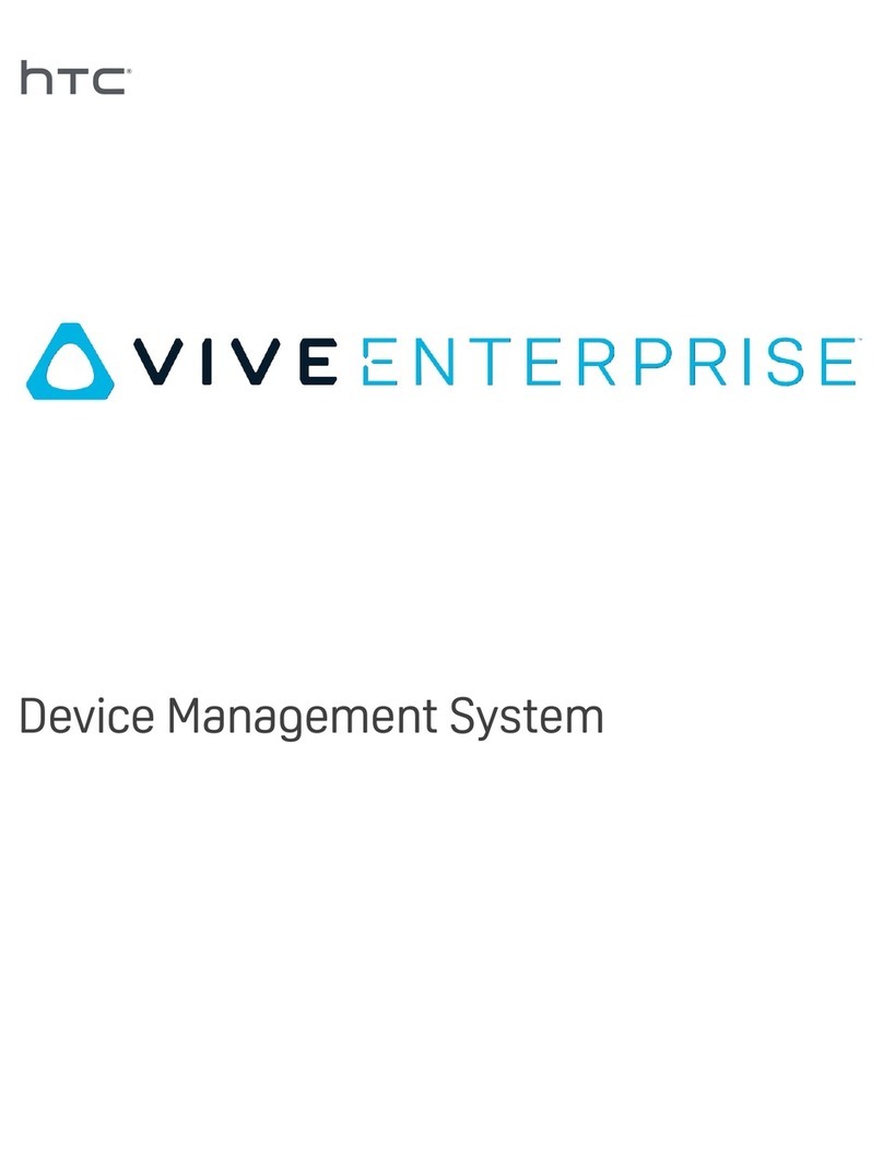 HTC Vive Enterprise user manual