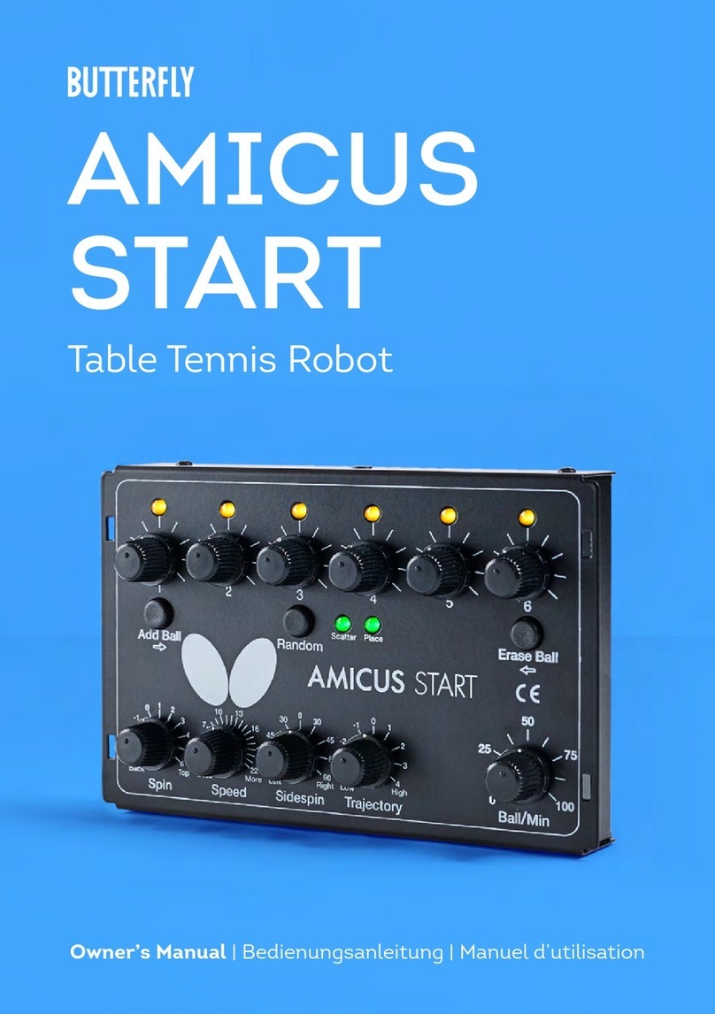 Tamasu Butterfly Europa GmbH AMICUS START owner's manual