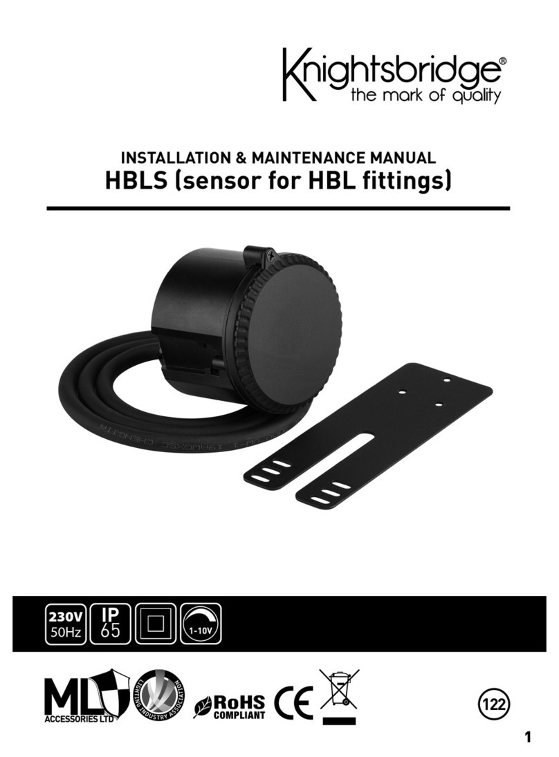 Knightsbridge HBLS Instruction Manual