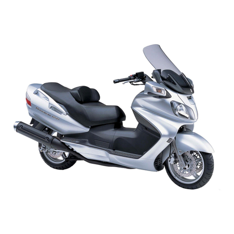 Suzuki AN650 Service manual
