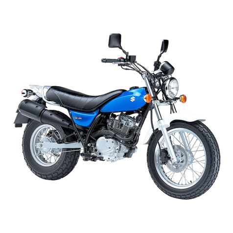 Suzuki RV125 User manual