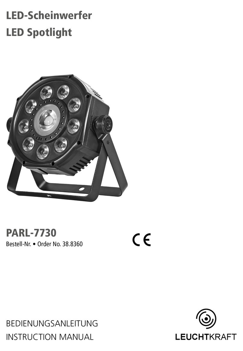 LeuchtKraft PARL-7730 instruction manual