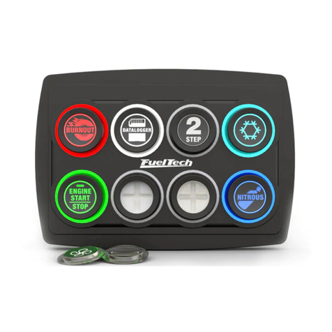 FuelTech Switch Panel-8 User manual